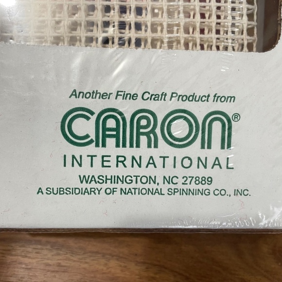 WonderArt Caron American Flag Latch hook Kit New Art# 4700 Made in USA - Picture 6 of 8